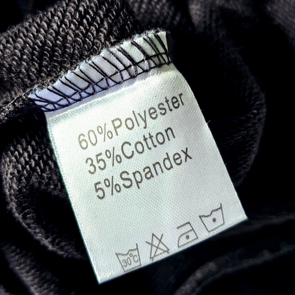 Women's Witches Brew Coffee Company Sweatshirt black white Sz M Like New - Picture 12 of 13